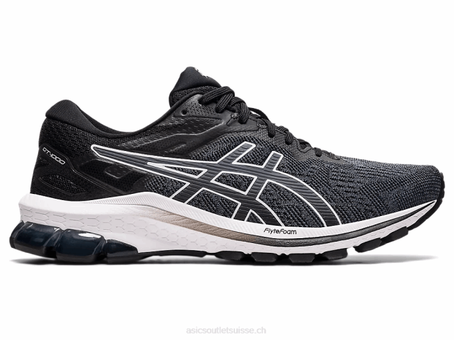 gt-1000 10 de large noir blanc Asics L6N0K3995
