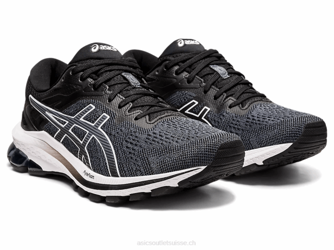 gt-1000 10 de large noir blanc Asics L6N0K3995
