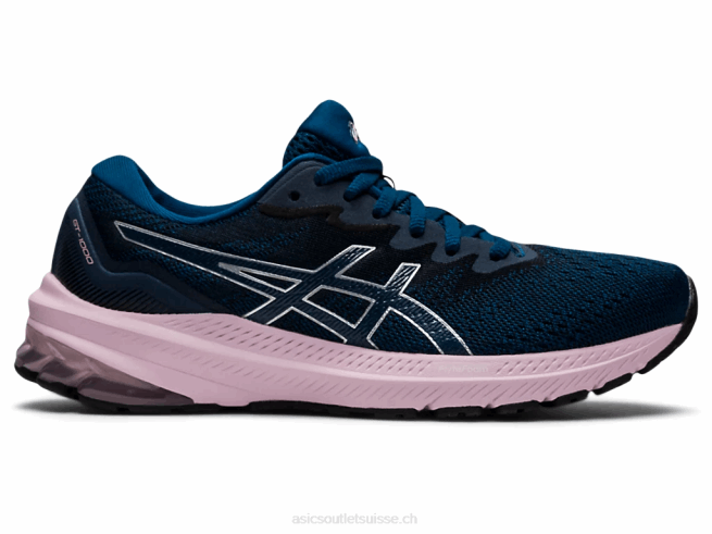 gt-1000 11 de large bleu mako/rose pâle Asics L6N0K3223