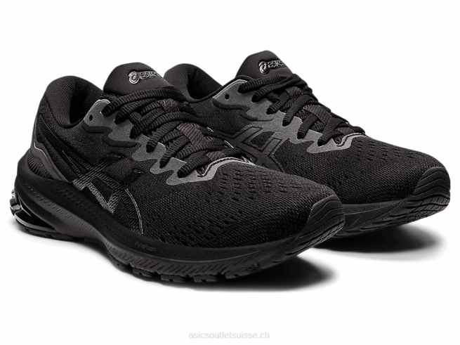 gt-1000 11 de large noir Asics L6N0K3225