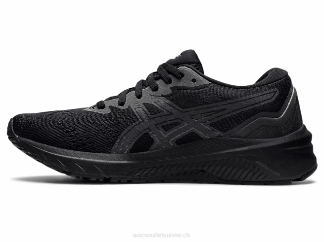gt-1000 11 de large noir Asics L6N0K3225