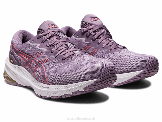 gt-1000 11 de large violet crépusculaire/quartz violet Asics L6N0K2447