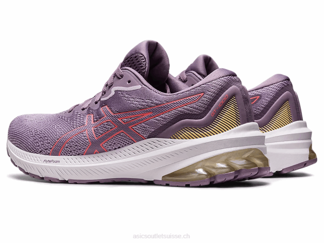 gt-1000 11 de large violet crépusculaire/quartz violet Asics L6N0K2447