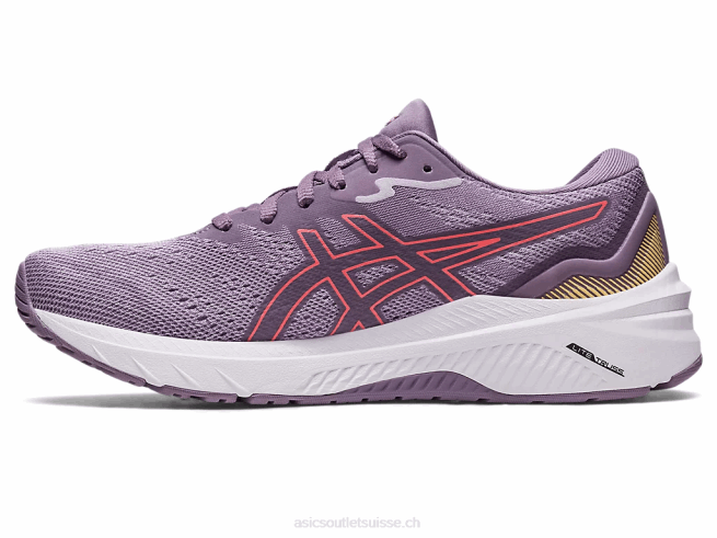 gt-1000 11 de large violet crépusculaire/quartz violet Asics L6N0K2447