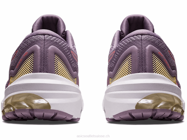 gt-1000 11 de large violet crépusculaire/quartz violet Asics L6N0K2447