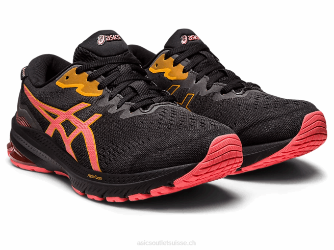 gt-1000 11 gtx noir/papaye Asics L6N0K2478