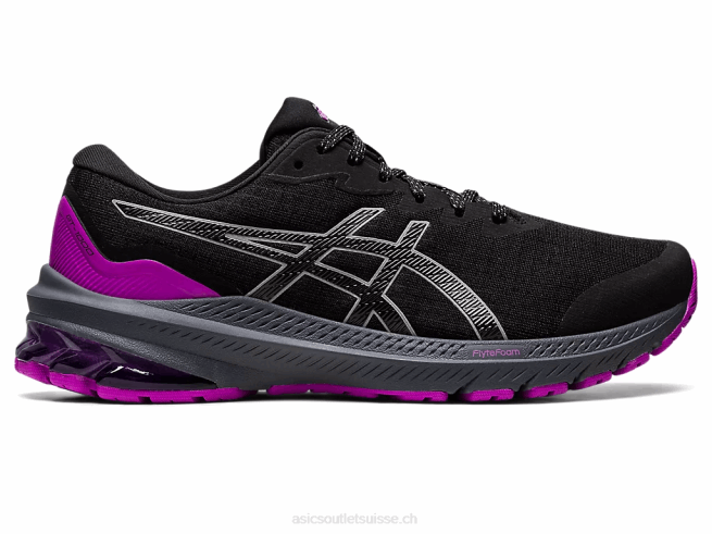 gt-1000 11 lite-show orchidée noire Asics L6N0K2694