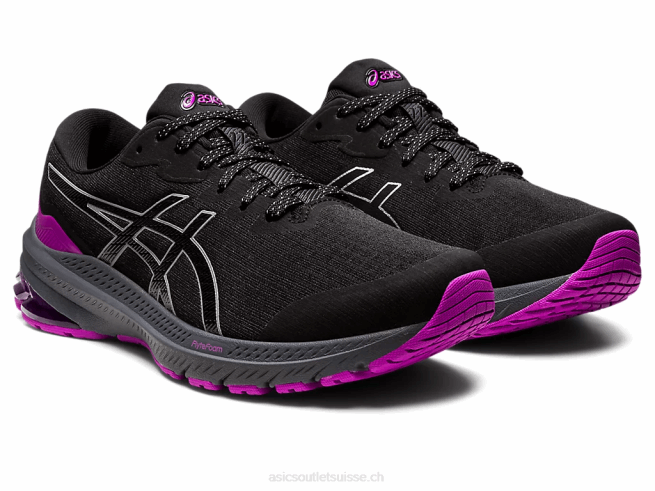 gt-1000 11 lite-show orchidée noire Asics L6N0K2694