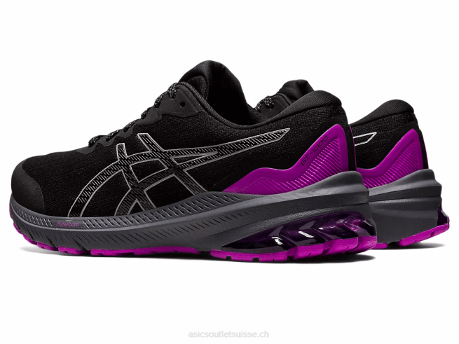 gt-1000 11 lite-show orchidée noire Asics L6N0K2694