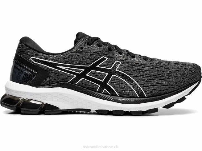 gt-1000 9 de large transporteur gris/noir Asics L6N0K4132
