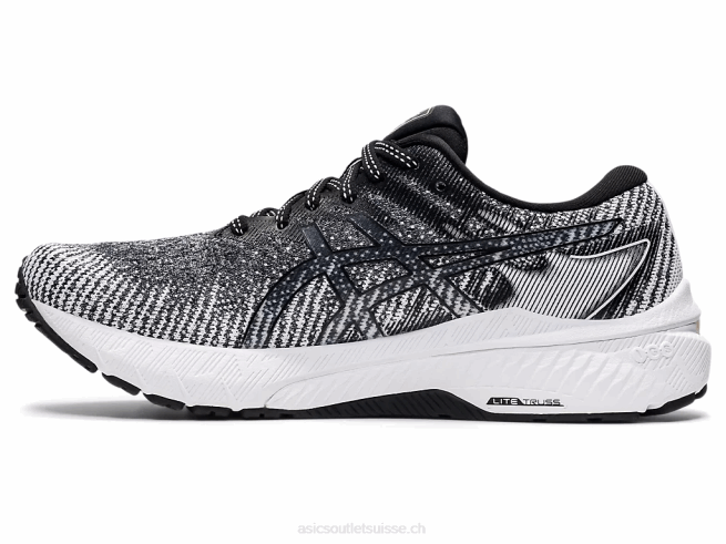 gt-2000 10 blanc noir Asics L6N0K3423