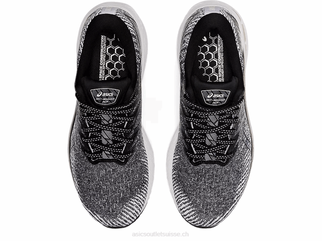 gt-2000 10 blanc noir Asics L6N0K3423