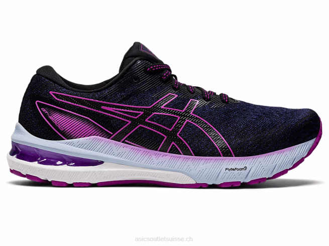 gt-2000 10 bleu marine/orchidée Asics L6N0K2679