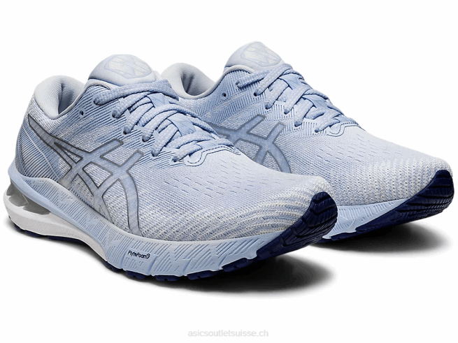 gt-2000 10 ciel doux/argent pur Asics L6N0K2853