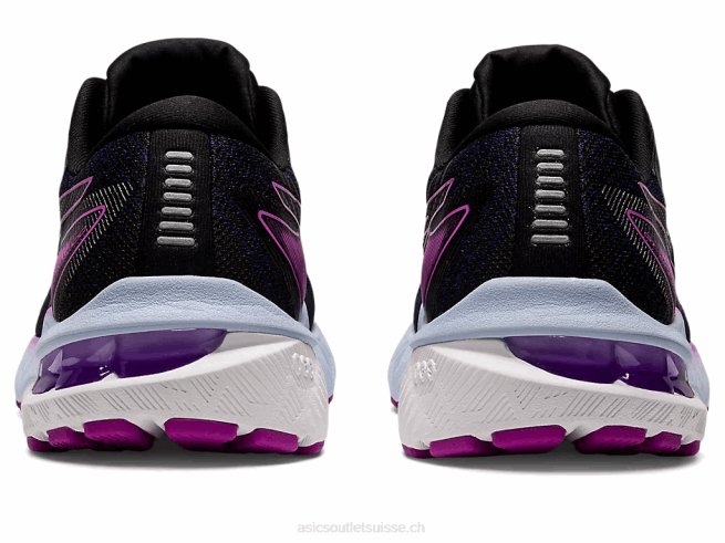 gt-2000 10 de large bleu marine/orchidée Asics L6N0K2600