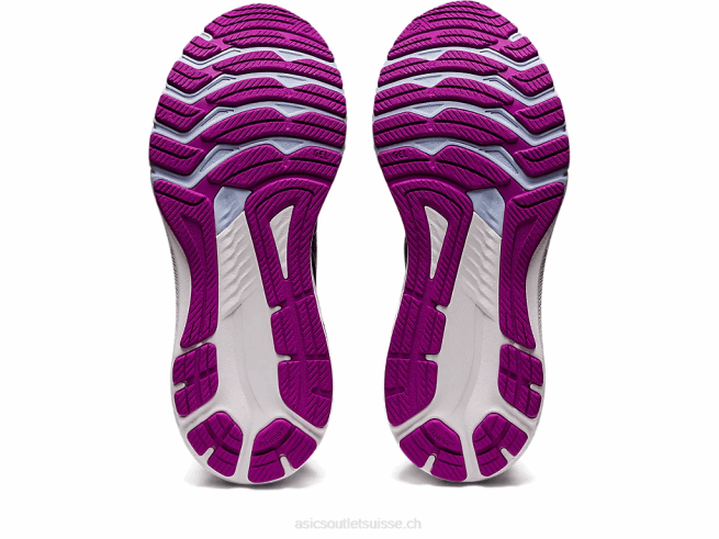 gt-2000 10 de large bleu marine/orchidée Asics L6N0K2600