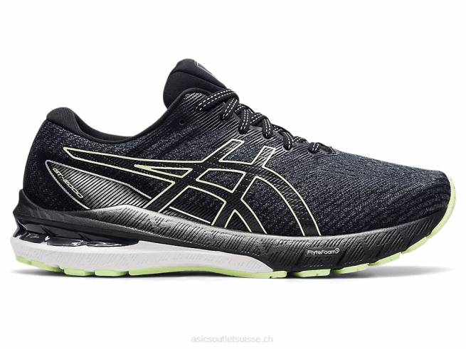 gt-2000 10 de large lavande douce/noir Asics L6N0K3689
