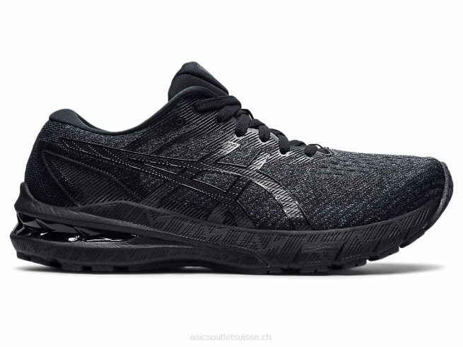gt-2000 10 de large noir Asics L6N0K3685