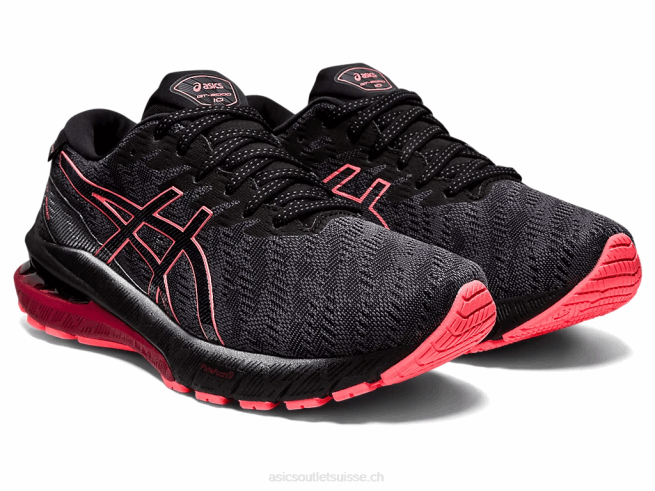 gt-2000 10 g-tx transporteur gris/noir Asics L6N0K3613
