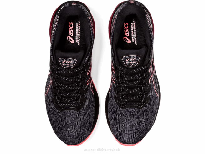 gt-2000 10 g-tx transporteur gris/noir Asics L6N0K3613