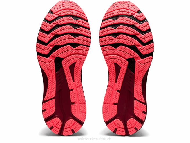 gt-2000 10 g-tx transporteur gris/noir Asics L6N0K3613