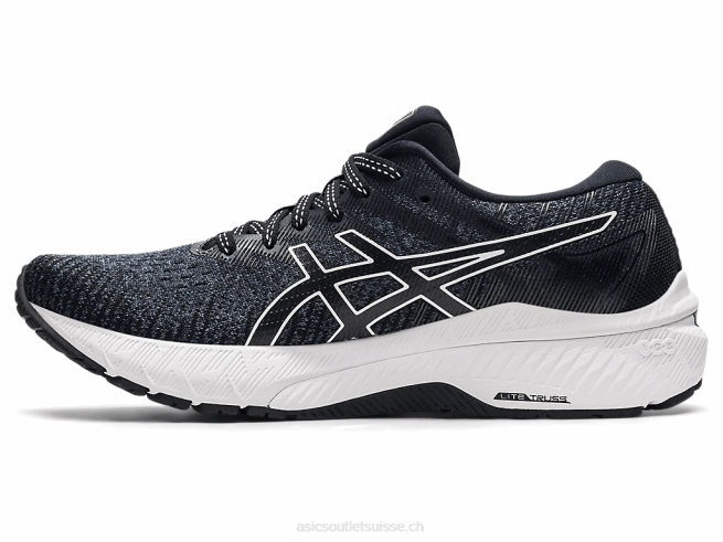 gt-2000 10 noir blanc Asics L6N0K3683