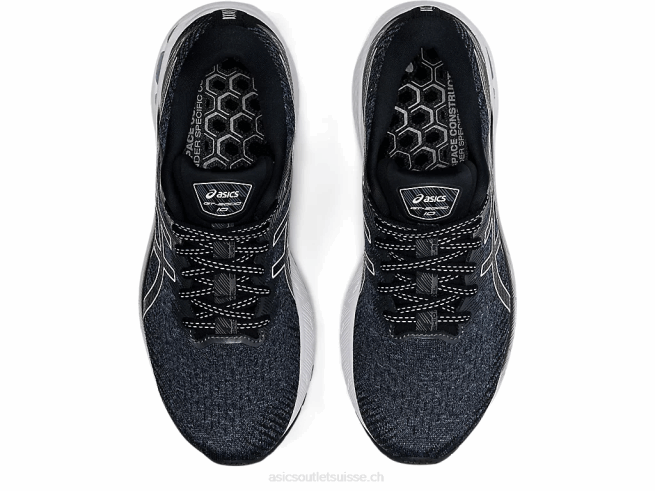 gt-2000 10 noir blanc Asics L6N0K3683