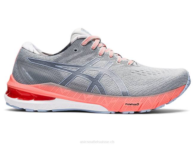 gt-2000 10 ombre polaire/brouillard Asics L6N0K3617