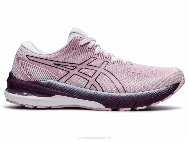 gt-2000 10 à peine rose/prune foncé Asics L6N0K3151