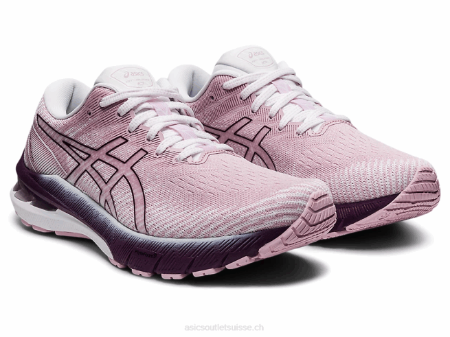 gt-2000 10 à peine rose/prune foncé Asics L6N0K3151
