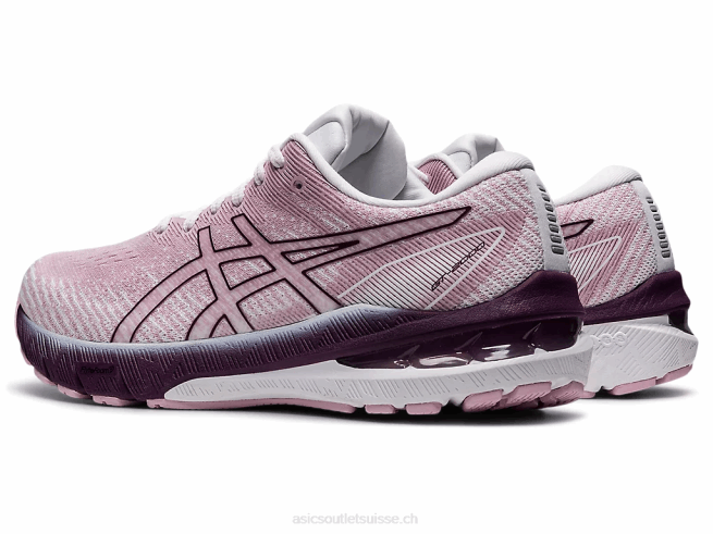 gt-2000 10 à peine rose/prune foncé Asics L6N0K3151