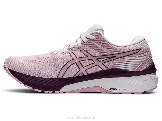 gt-2000 10 à peine rose/prune foncé Asics L6N0K3151