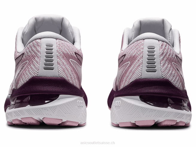 gt-2000 10 à peine rose/prune foncé Asics L6N0K3151