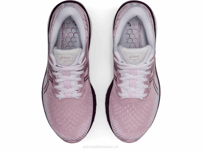 gt-2000 10 à peine rose/prune foncé Asics L6N0K3151