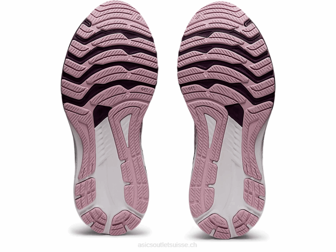 gt-2000 10 à peine rose/prune foncé Asics L6N0K3151