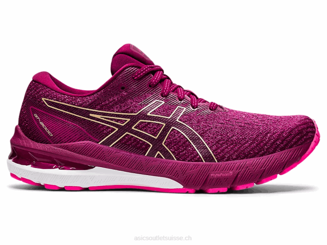gt-2000 10 rose brillant/champagne Asics L6N0K3442