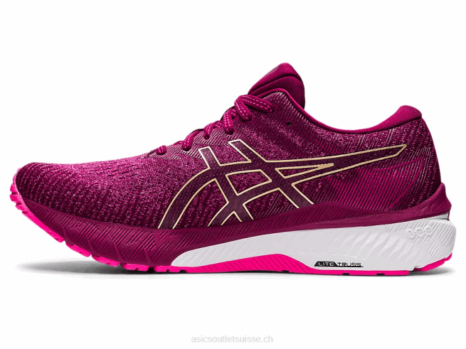 gt-2000 10 rose brillant/champagne Asics L6N0K3442