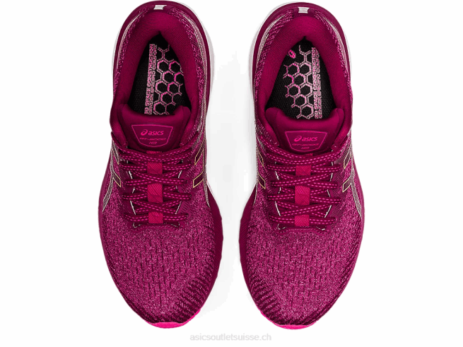 gt-2000 10 rose brillant/champagne Asics L6N0K3442