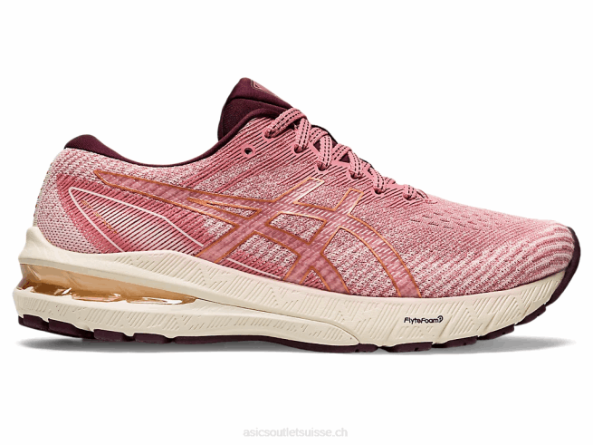 gt-2000 10 rose fumé/bronze pur Asics L6N0K3703
