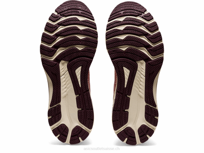 gt-2000 10 rose fumé/bronze pur Asics L6N0K3703