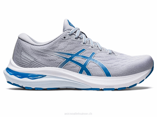 gt-2000 11 de large gris piémont/bleu reborn Asics L6N0K2654