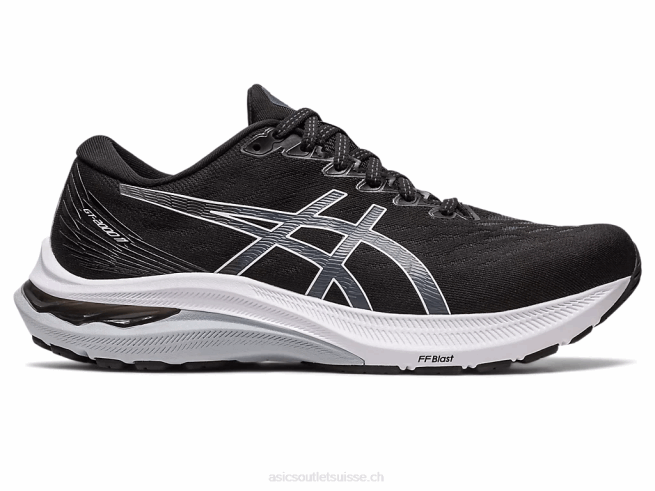 gt-2000 11 de large noir blanc Asics L6N0K2660