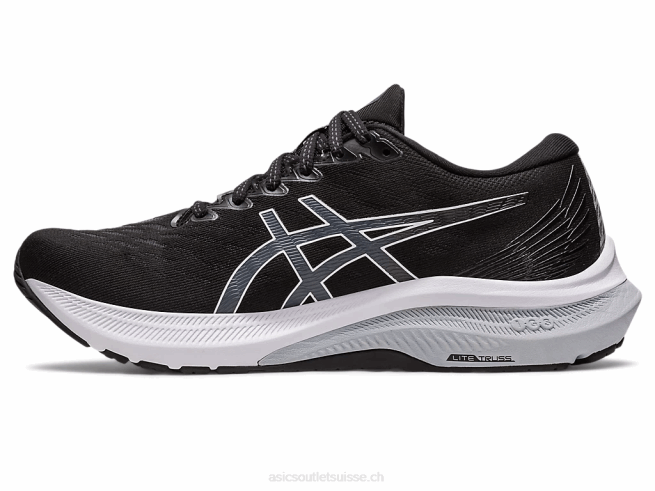 gt-2000 11 de large noir blanc Asics L6N0K2660
