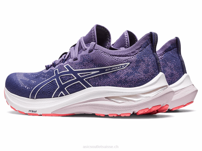 gt-2000 11 mk tricot bleu indigo/argent pur Asics L6N0K2197