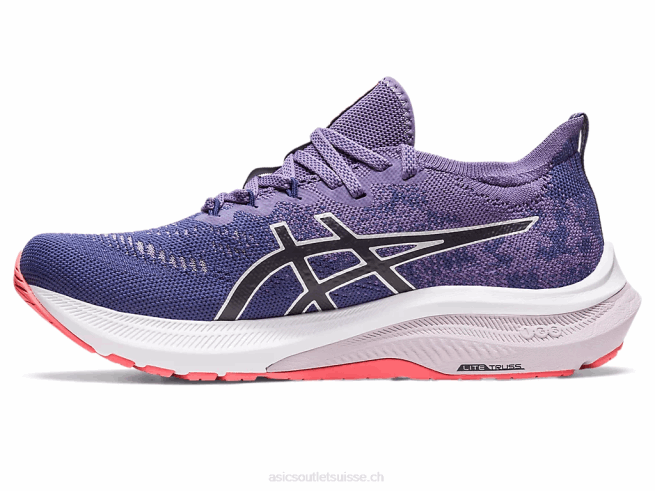 gt-2000 11 mk tricot bleu indigo/argent pur Asics L6N0K2197