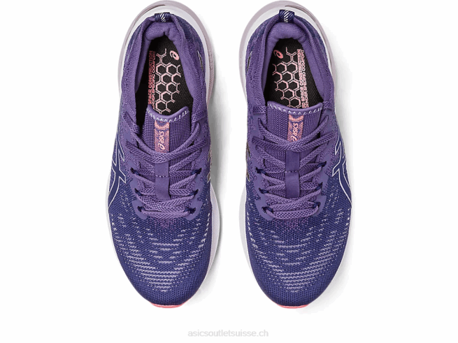 gt-2000 11 mk tricot bleu indigo/argent pur Asics L6N0K2197