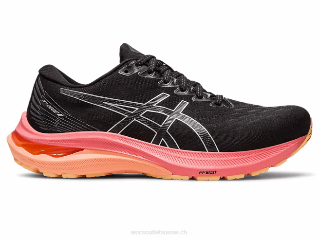 gt-2000 11 noir/argent pur Asics L6N0K2648