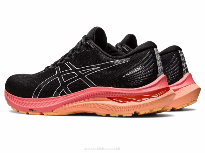 gt-2000 11 noir/argent pur Asics L6N0K2648