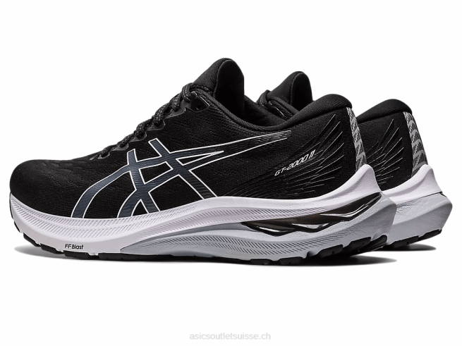 gt-2000 11 noir blanc Asics L6N0K2645