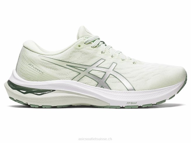 gt-2000 11 vert murmure/argent pur Asics L6N0K2607